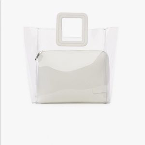 Staud Bag (never worn) with duster bag